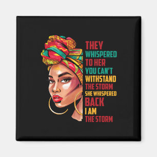 Black History Month African American Juneteenth Wo Magnet