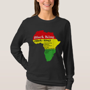Black History Month African American Male T-Shirt