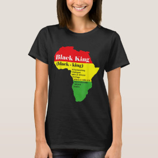 Black History Month African American Male T-Shirt