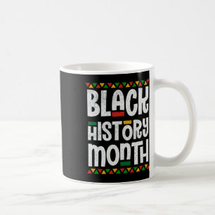 Black History Month African American Melanin Pride Coffee Mug