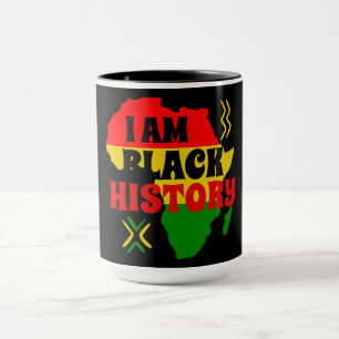 Black History Month, African american  Mug