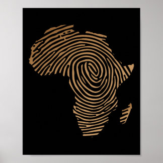 Black History Month African American Poster