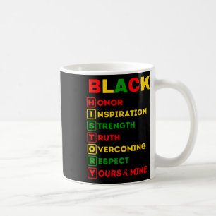 Black History Month African American Pride Celebra Coffee Mug