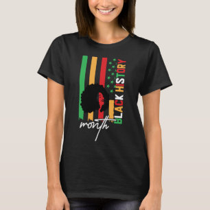 Black History Month African American Pride Celebra T-Shirt