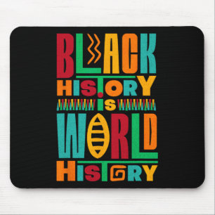 Black History Month African American Rights Mouse Pad