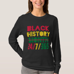 Black History Month African American T-Shirt
