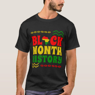 Black History Month, African american T-Shirt
