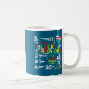 Black history month african american women men  coffee mug