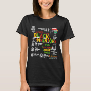 Black history month african american women men  T-Shirt
