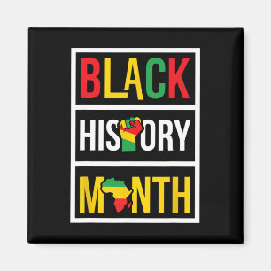 Black History Month - African Civil Rights Empower Magnet