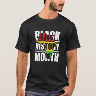 Black History Month African Continent T-Shirt