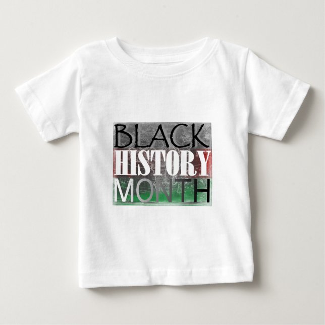 Black History Month (African Flag) Baby T-Shirt (Front)
