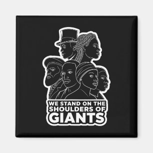 Black History Month African Heritage Forgotten Inv Magnet