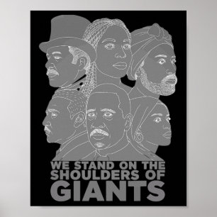 Black History Month African Heritage Forgotten Inv Poster