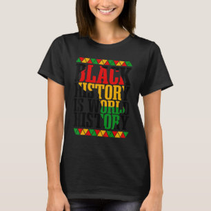 Black History Month African Heritage T-Shirt
