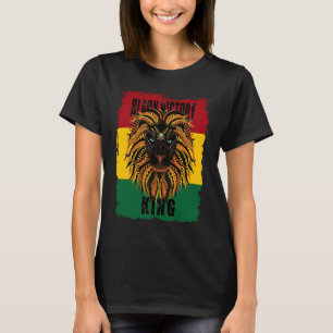 Black History Month African Lion Black History Roo T-Shirt