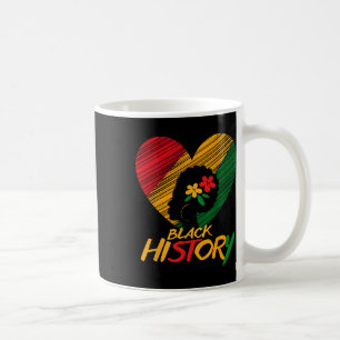 Black History Month African Pride American Women A Coffee Mug