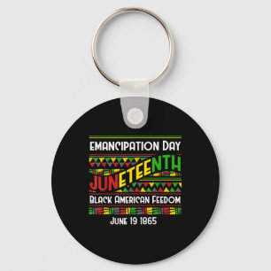Black History Month African Pride Independence Afr Key Ring