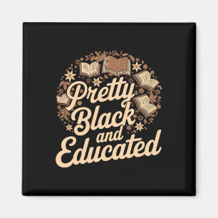 Black History Month African Roots Melanin Juneteen Magnet