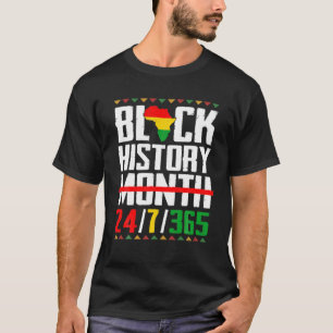 Black History Month African Woman - African Pride T-Shirt