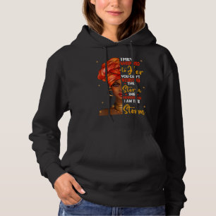 Black History Month African Woman Afro I Am The S Hoodie