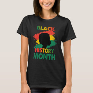Black History Month African Women Kids Friends T-Shirt