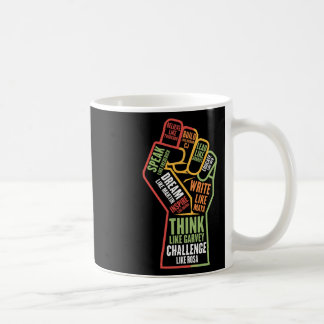 Black History Month Afro African American Melanin Coffee Mug