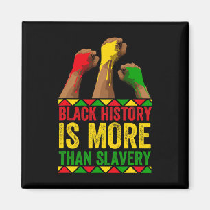 Black History Month Afro Black History Is More Tha Magnet