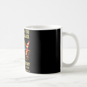 Black History Month American African Heritage Men Coffee Mug