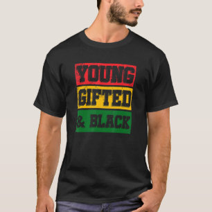 Black History Month American Pride African America T-Shirt