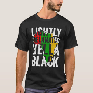 Black History Month Apparel Kids Black African Pri T-Shirt