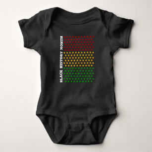 Black History Month Baby Bodysuit