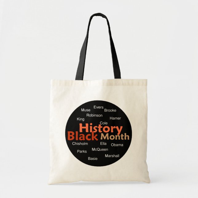 BLACK HISTORY MONTH Bag (Front)
