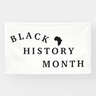 black history month banner