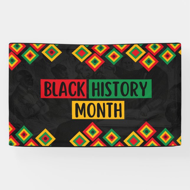 Black History Month Banner (Horizontal)