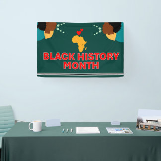 Black History Month Banner - Healing