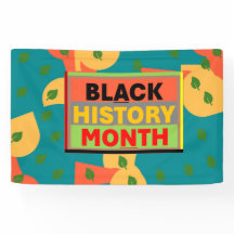 Black History Month Banner - Kids Love