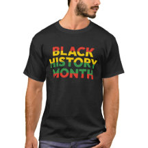 Black History Month Basic T-Shirt