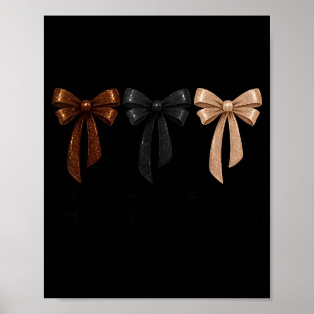 Black History Month Believe Achieve Succeed Melani Poster (Front)