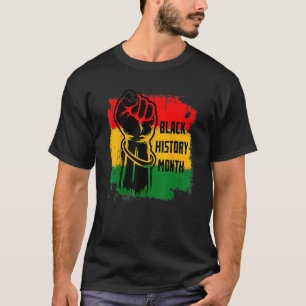 Black History Month BHM African For Men Women & Ki T-Shirt