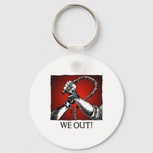 Black History Month Bhm Shirt-african American We  Key Ring