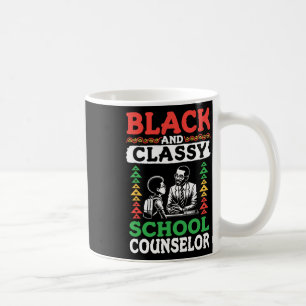 Black History Month Black And Cly School Registrar Coffee Mug
