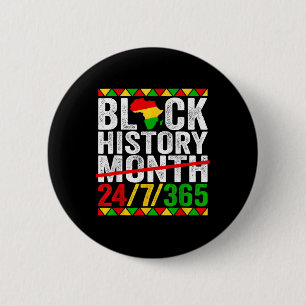 Black History Month Black History Problems 247365 6 Cm Round Badge