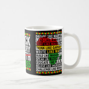 Black History Month Black History Problems 247365  Coffee Mug