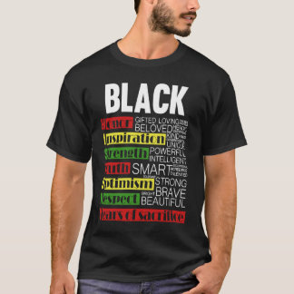 Black History Month  Black History T-Shirt