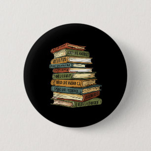 Black History Month Black Leaders African American 6 Cm Round Badge