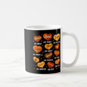 Black History Month Black Leaders African American Coffee Mug