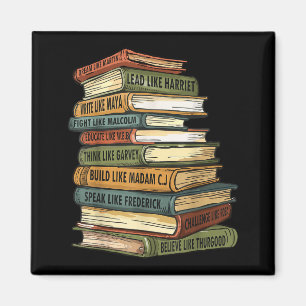 Black History Month Black Leaders African American Magnet