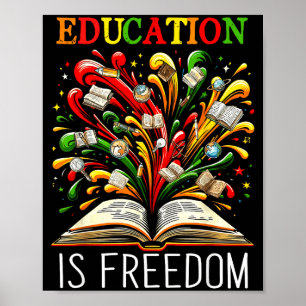 Black History Month Black Leaders African American Poster