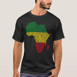 Black History Month Black Lives Matter African Roo T-Shirt